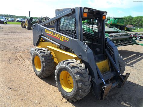 ls190 skid steer|new holland ls190 weight.